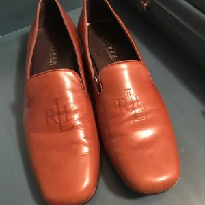 Ralph Lauren Leather Shoes